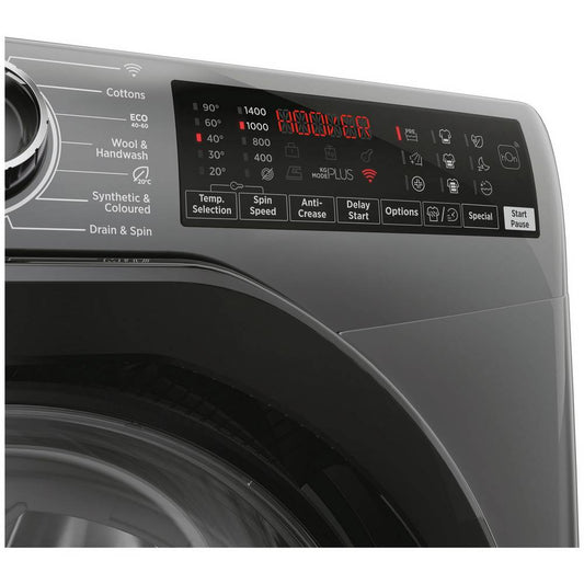 Hoover H-WASH 350 — 14kg Freestanding Washing Machine