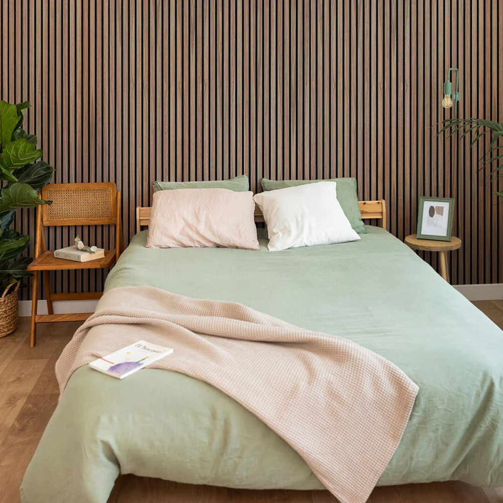 Premium Acoustic Wood Flex Panel — Transform Your Space in Minutes (2.7m × 1.10m)